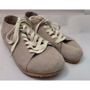 OTZ Pilgrim Men's Size 8/Women's 11 Beige Lace Up Casual Shoes